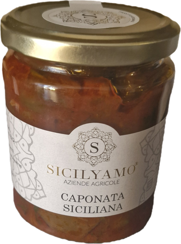 Caponata Siciliana | Sicilyamo