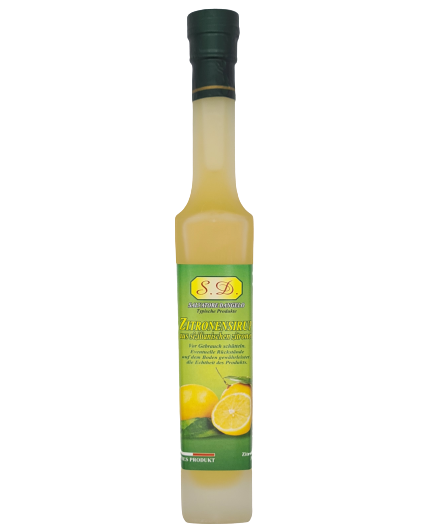 Sirup Zitrone | S.D.