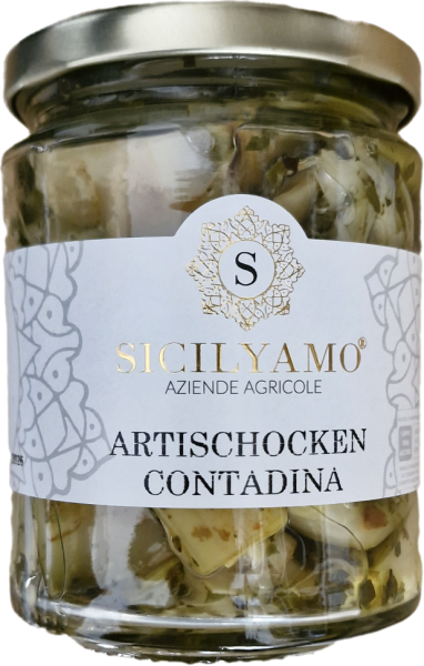 Artischocken nach Bauernart | Sicilyamo