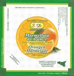Orangen Marmelade | S.D.